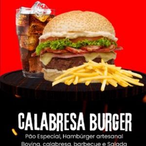 imagem do produto Calabresa Burger
