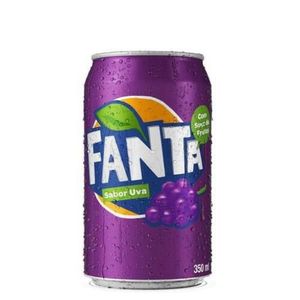 imagem do produto Fanta uva lata