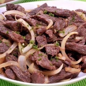 imagem do produto Carne de sol acebolada