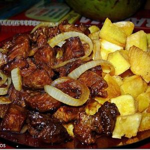 imagem do produto Mandioca com carne de sol