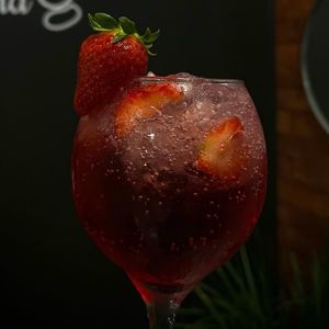imagem do produto Soda de frutas vermelhas