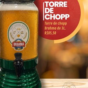 imagem do produto Torre de Chopp Brahma