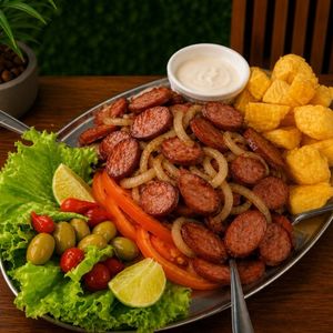 imagem do produto Porção de Calabresa
