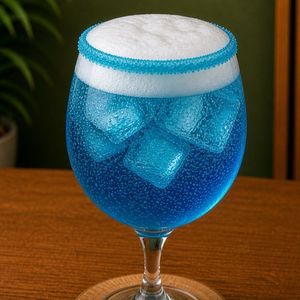 imagem do produto Soda Blue Curaçau