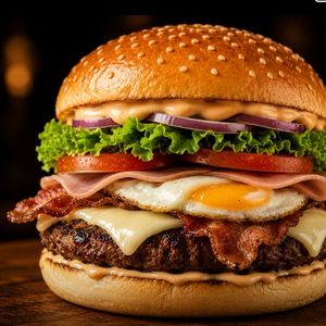 imagem do produto MGF Burger Supremo
