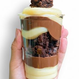 imagem do produto Copo Afogadinho de Brownie 