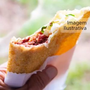 imagem do produto Pastel de Calabresa com Catupiry 