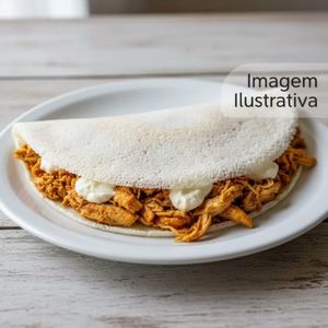 imagem do produto Tapioca de Frango com Requeijão Cremoso 