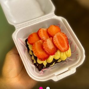 imagem do produto Brownie Ninho e Morango