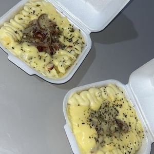 imagem do produto Batata Recheada Catupiry com Mussarela e Bacon