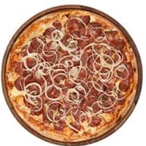 imagem do produto Mini pizza(Calabresa)