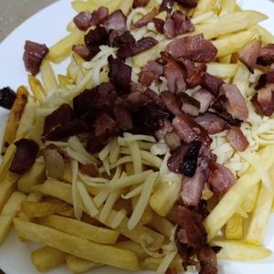 imagem do produto BATATA, QUEIJO, BACON - Pequena