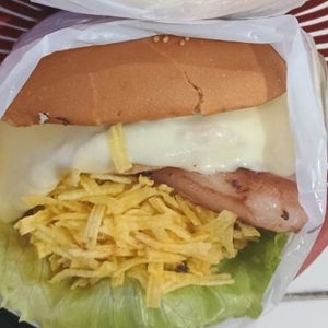 imagem do produto X-Bacon
