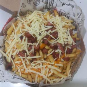 imagem do produto BATATA, BACON, CHEDDAR, QUEIJO - Grande