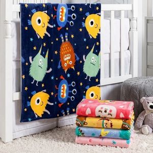 imagem do produto Cobertor Flannel Kids - Etruria 