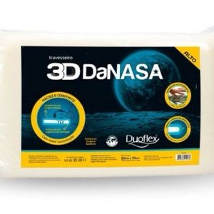 imagem do produto Travesseiro 3D DaNASA - Duoflex 