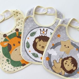 imagem do produto Babador com Forro - Bublim Baby 