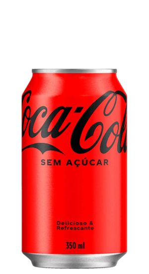 imagem do produto Refrigerante Coca-Cola Zero Açúcar Lata