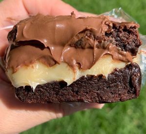 imagem do produto Brownie recheado com Ninho e Nutella