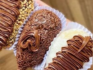 imagem do produto O trio perfeito de coxinhas