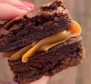 imagem do produto Brownie recheado com doce de leite