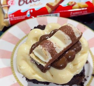 imagem do produto Brownie Kinder e Nutella