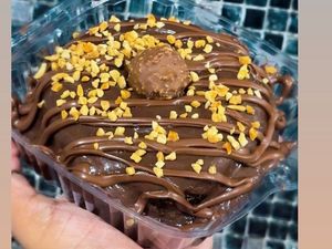 imagem do produto Mini vulcão ferrero rocher