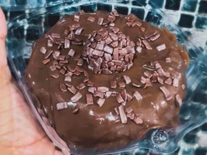 imagem do produto Mini bolo vulcão brigadeirão
