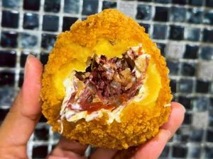 imagem do produto Super Coxinha Crocante de charque com cream cheese