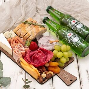 imagem do produto Tábua com frios e cervejas