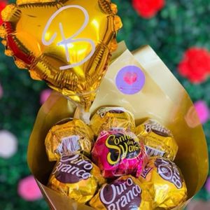 imagem do produto Buquê de chocolate P