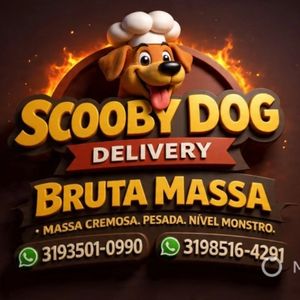 Scooby Dog Delivery Bruta Massa