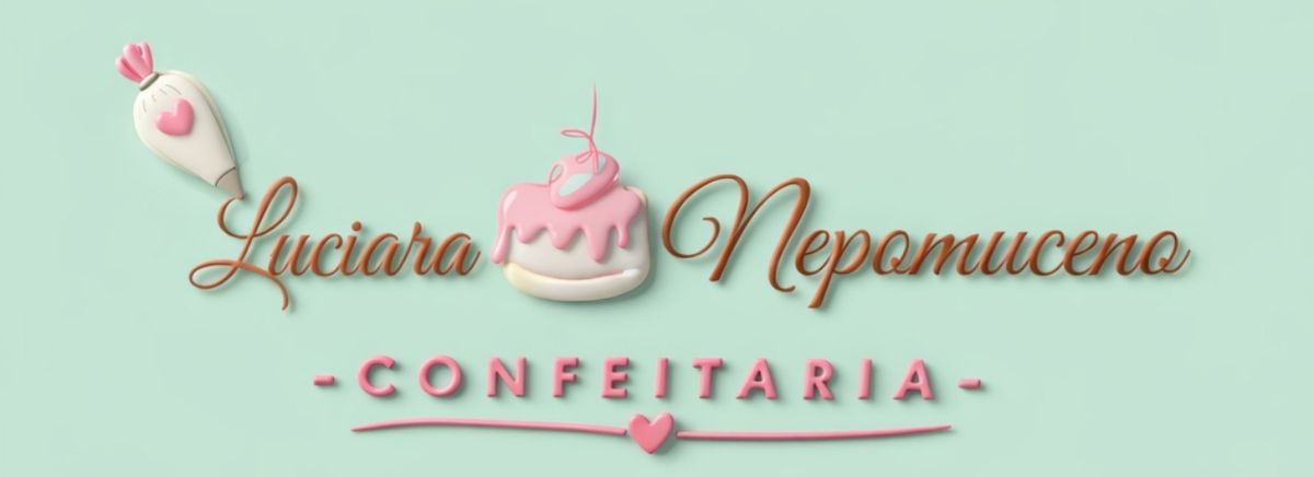 Luciara Nepomuceno CONFEITARIA logo