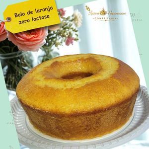 imagem do produto Bolo de laranja zero lactose