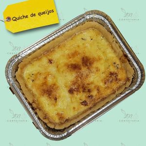imagem do produto Quiche de queijos