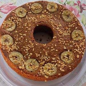 imagem do produto Bolo protéico de banana 