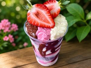 imagem do produto Açaí Napolitano 300 Ml