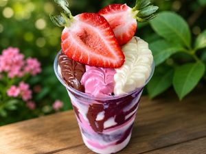 imagem do produto Açaí Napolitano 500 Ml