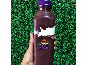 imagem do produto Açaí na Garrafa com Nutella 300ml