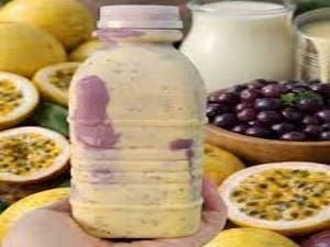 imagem do produto Açai na Garrafa com Maracujá 300ml