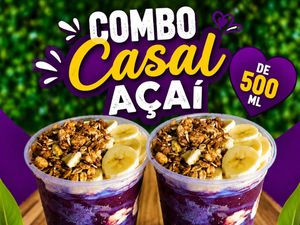imagem do produto Combo Açaí Tradicional 500ml