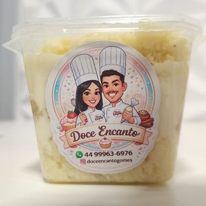 imagem do produto Bolo de pote de abacaxi c/ ninho