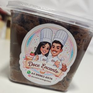 imagem do produto Bolo de pote chocolatudo