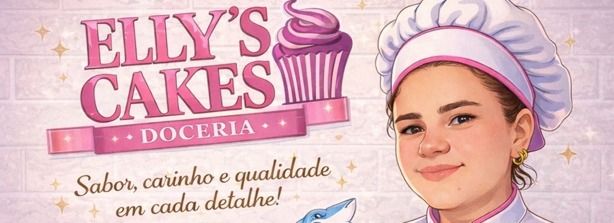 Elly's cakes logo