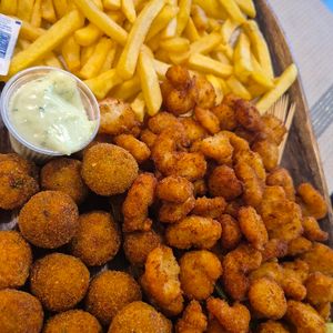 imagem do produto Porção de frutos do mar Grande