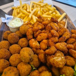 imagem do produto Porção de frutos do mar Média