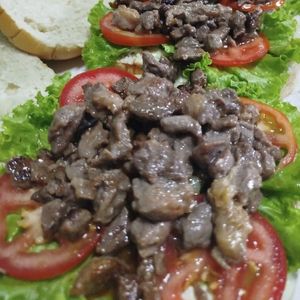 imagem do produto Bauru de carne ( Pão de 18cm)