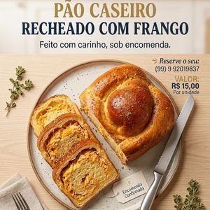 imagem do produto Pão Recheado