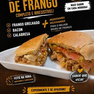 imagem do produto Bauru de Frango