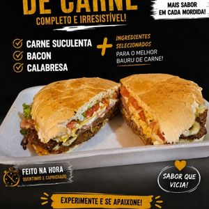 imagem do produto Bauru de carne